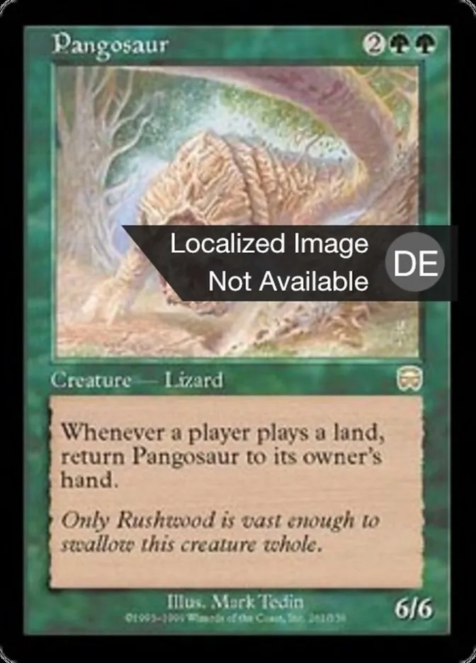 Pangosaurus kaufen - Mercadian Masques bei TcG Love