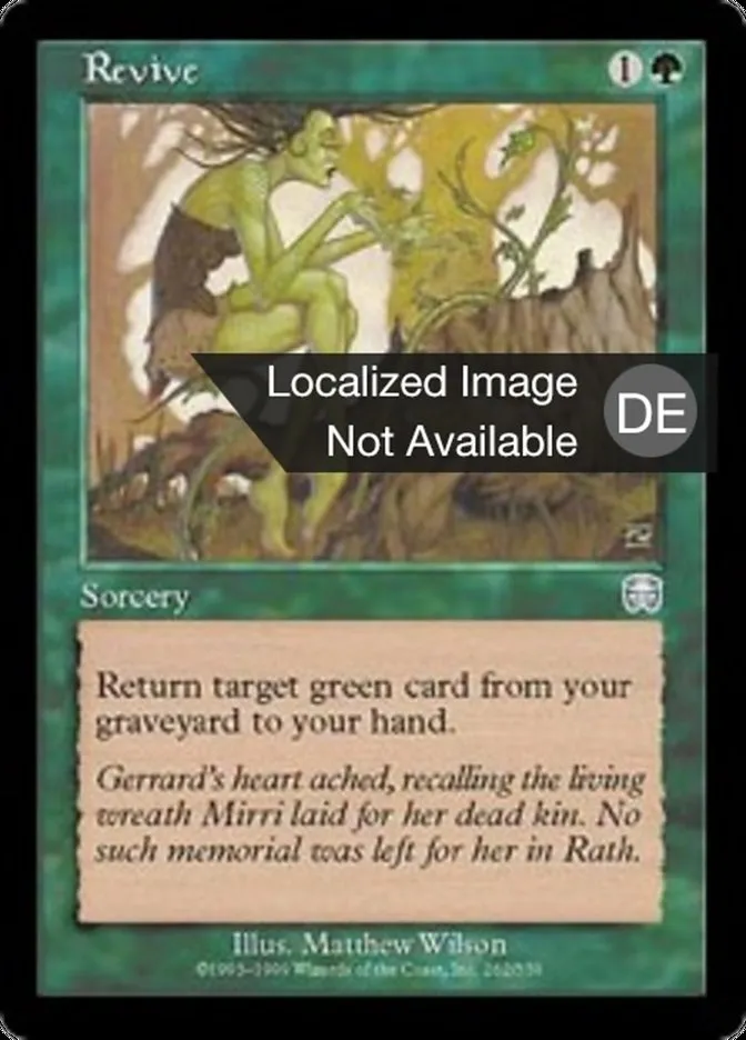 Wiederbelebung kaufen - Mercadian Masques bei TcG Love