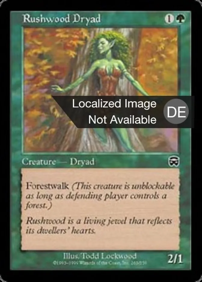 Harschforst-Dryaden kaufen - Mercadian Masques bei TcG Love