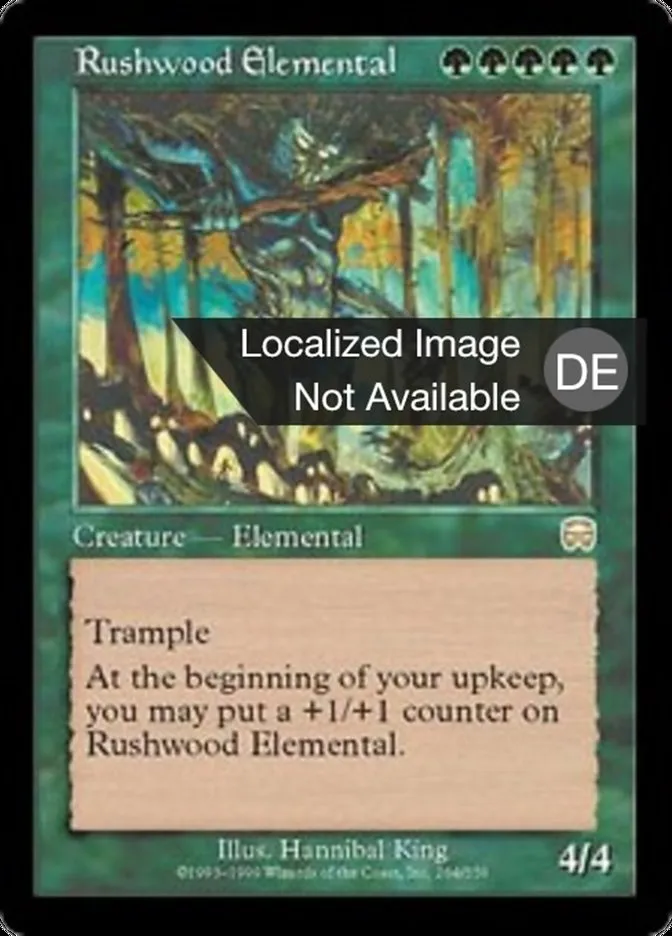 Harschforstelementar kaufen - Mercadian Masques bei TcG Love