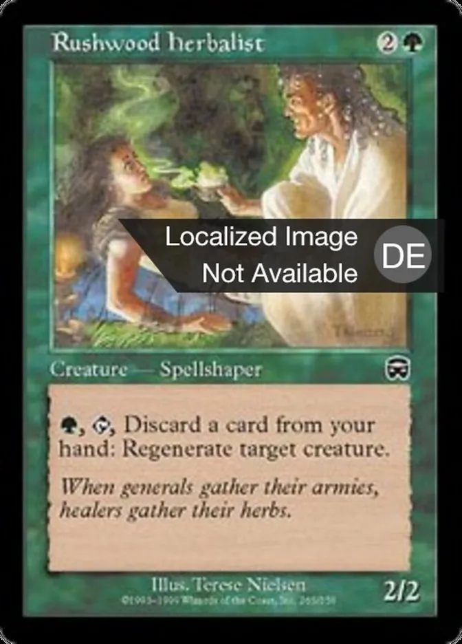 Harschforst-Kräuterkundler kaufen - Mercadian Masques bei TcG Love