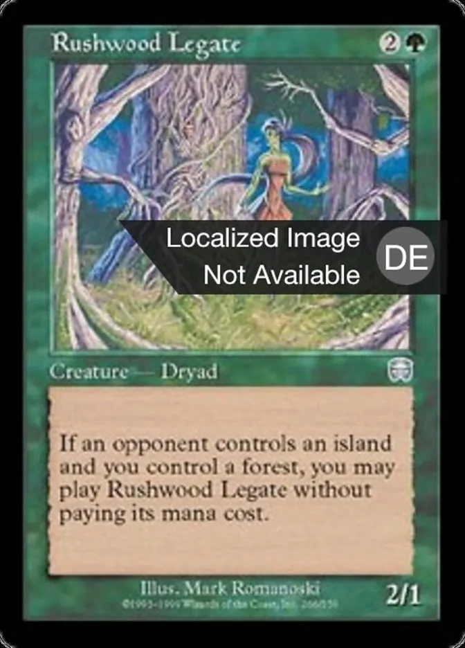 Harschforst-Legat kaufen - Mercadian Masques bei TcG Love