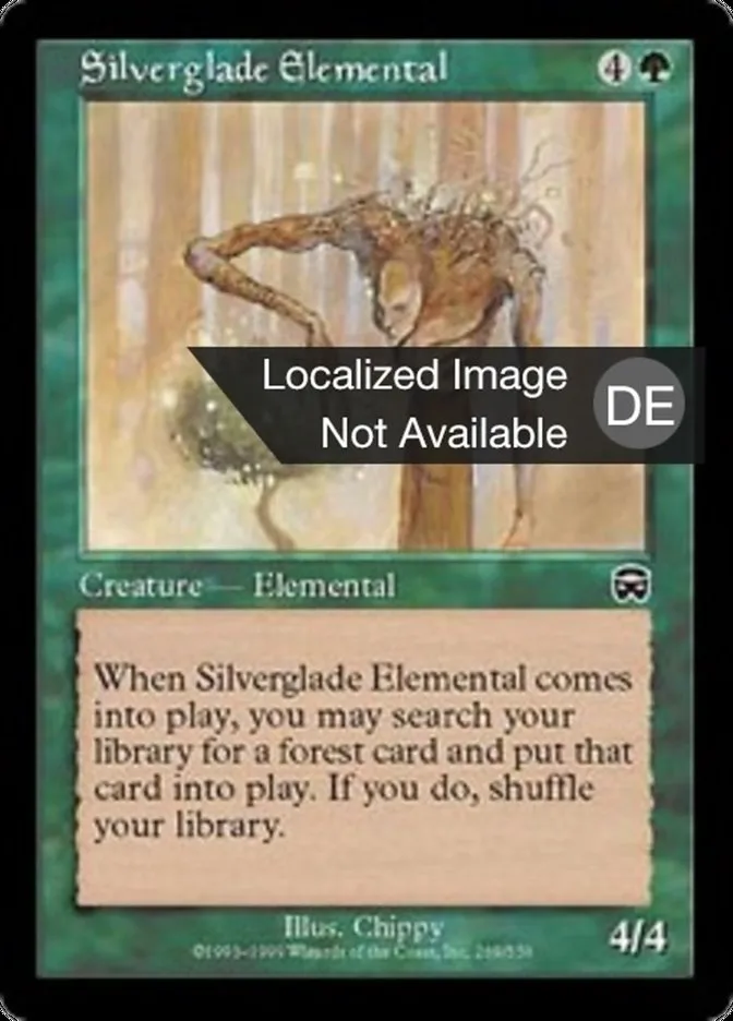 Silberlichtungs-Elementar kaufen - Mercadian Masques bei TcG Love