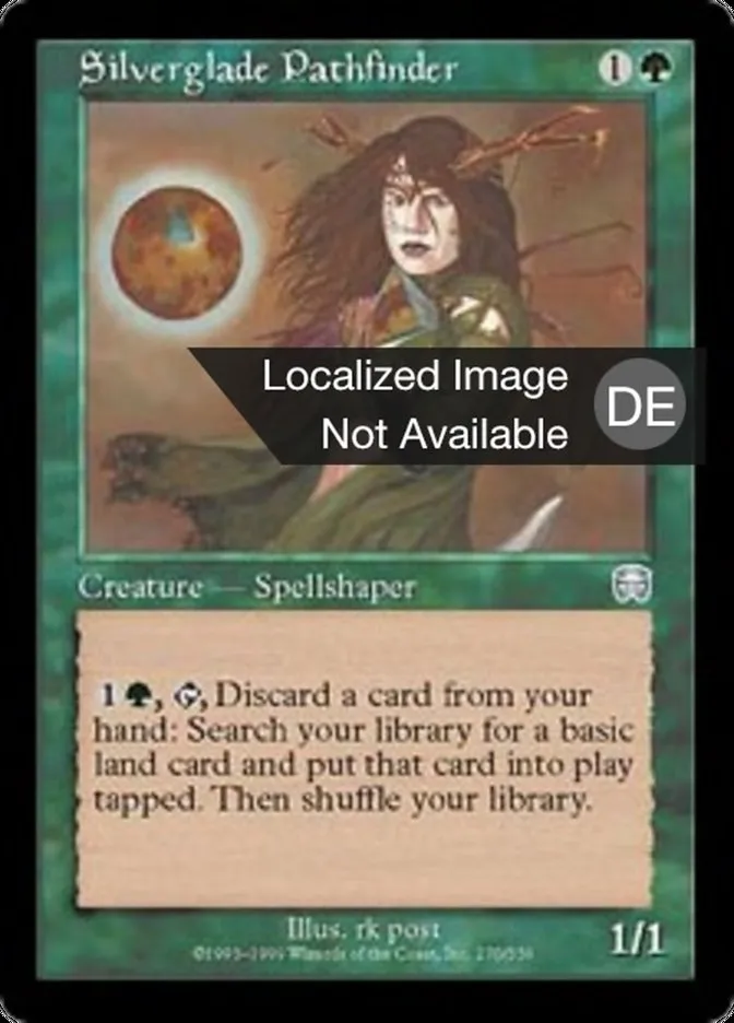 Silberlichtungs-Fährtensucher kaufen - Mercadian Masques bei TcG Love