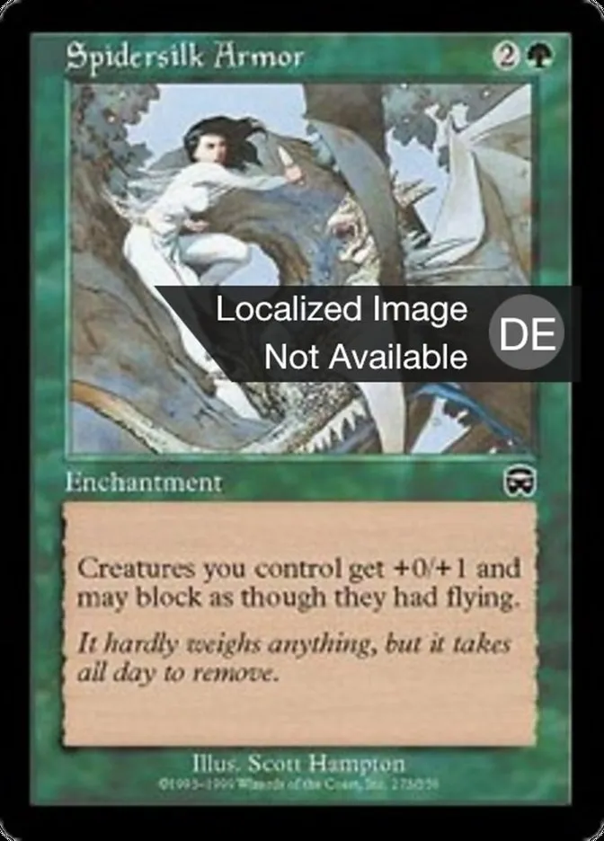 Spinnenseidenrüstung kaufen - Mercadian Masques bei TcG Love