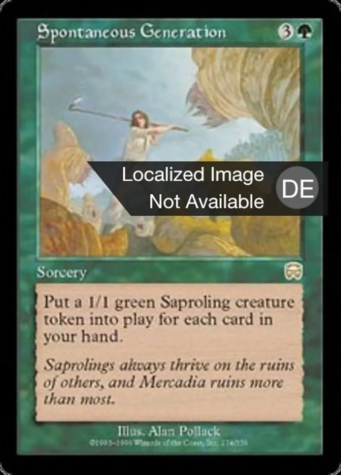Spontanes Sprießen kaufen - Mercadian Masques bei TcG Love