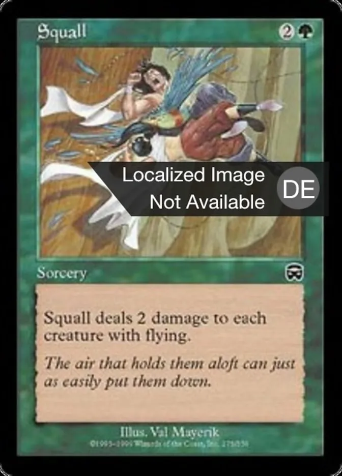 Windböen kaufen - Mercadian Masques bei TcG Love