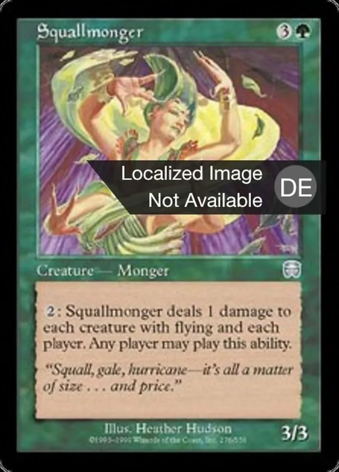 Böenfreihändler kaufen - Mercadian Masques bei TcG Love