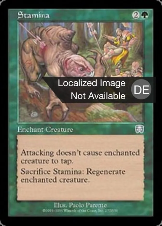 Ausdauer kaufen - Mercadian Masques bei TcG Love