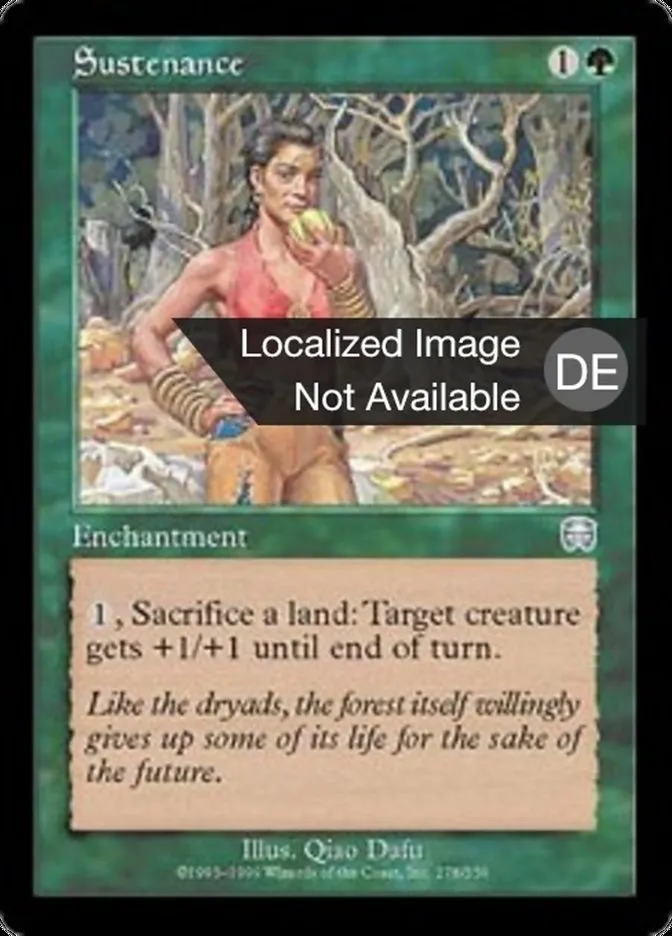 Ernährung kaufen - Mercadian Masques bei TcG Love