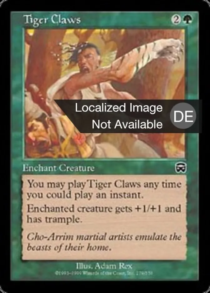 Tigerklauen kaufen - Mercadian Masques bei TcG Love