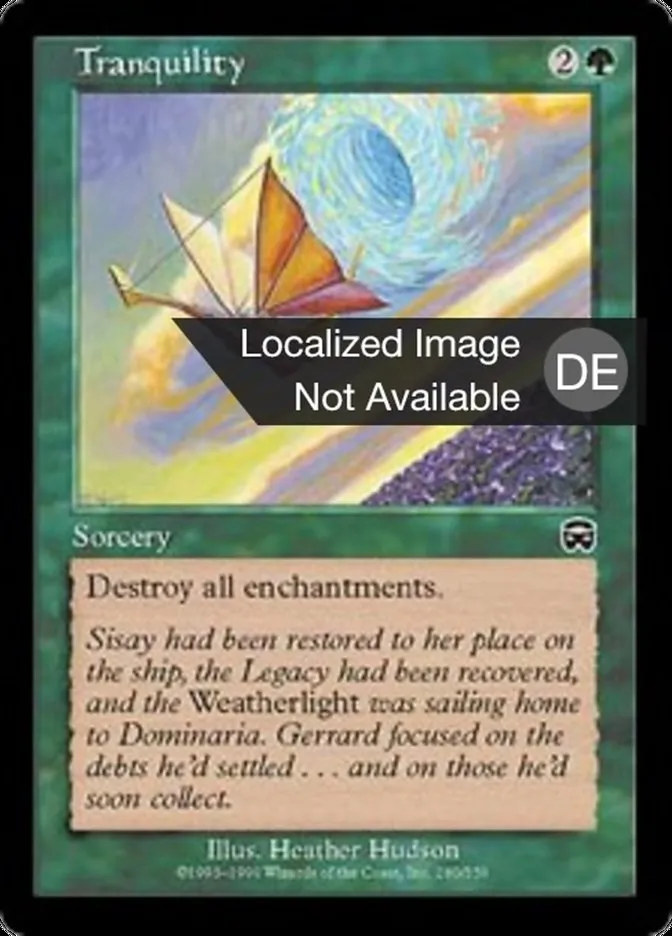 Seelenruhe kaufen - Mercadian Masques bei TcG Love