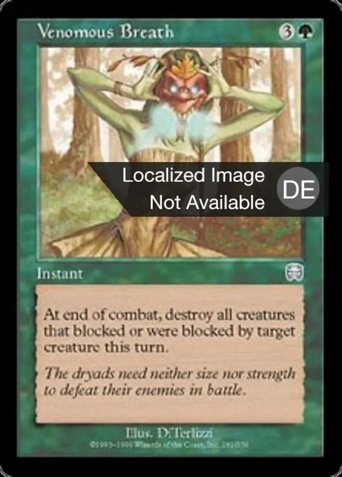 Gifthauch kaufen - Mercadian Masques bei TcG Love