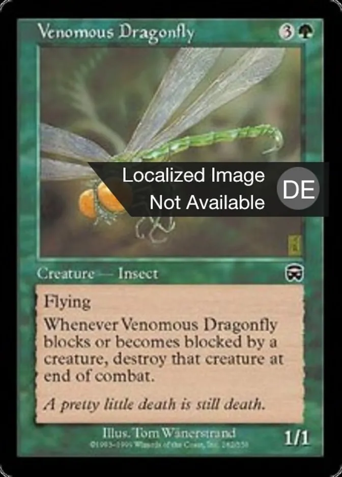 Giftige Libelle kaufen - Mercadian Masques bei TcG Love
