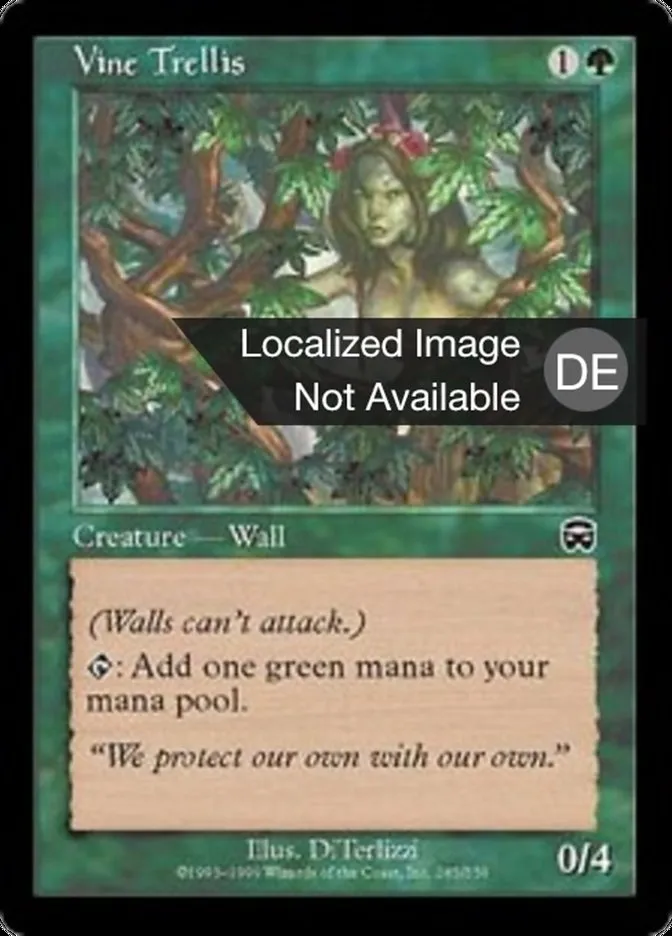 Rankende Reben kaufen - Mercadian Masques bei TcG Love