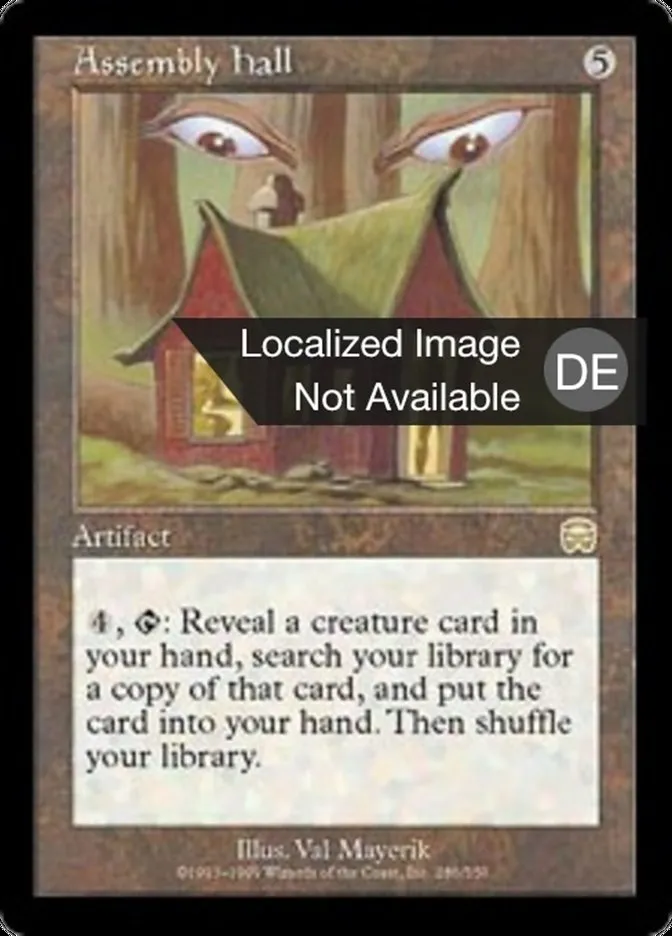 Versammlungshalle kaufen - Mercadian Masques bei TcG Love