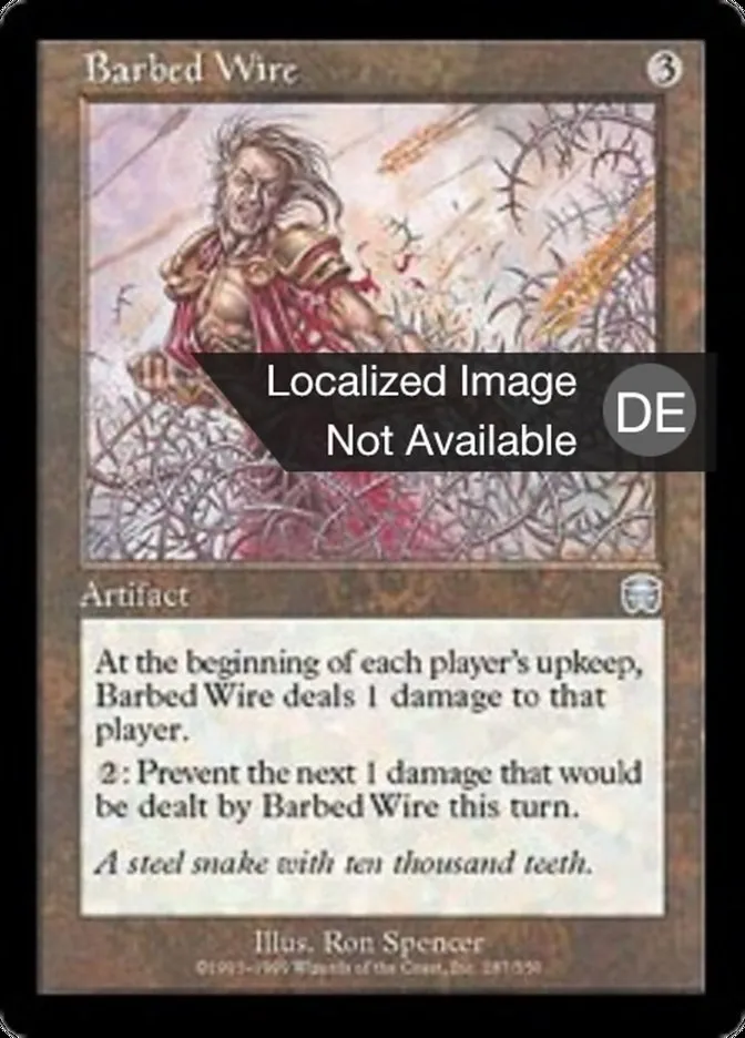 Stacheldraht kaufen - Mercadian Masques bei TcG Love