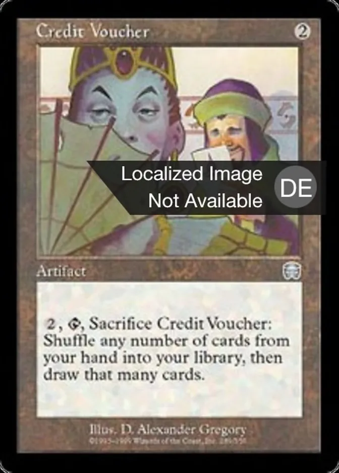 Kreditgutschein kaufen - Mercadian Masques bei TcG Love