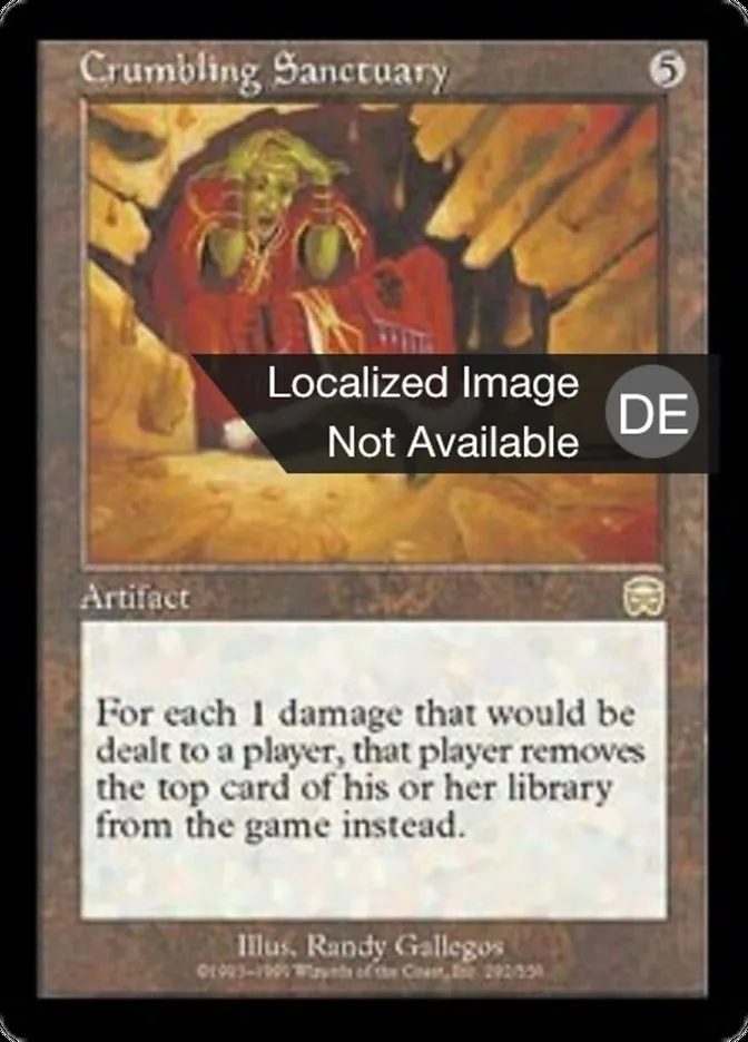 Zerfallende Zuflucht kaufen - Mercadian Masques bei TcG Love