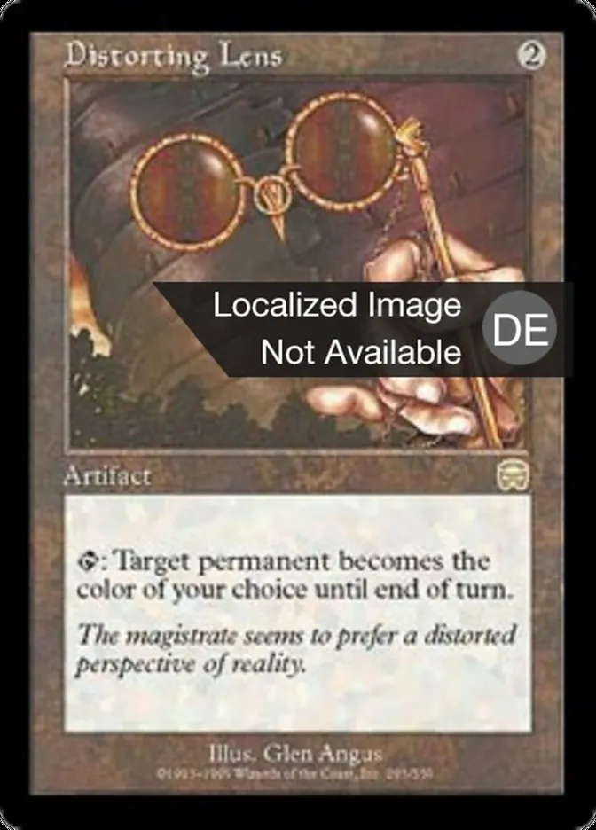 Verzerrende Linse kaufen - Mercadian Masques bei TcG Love