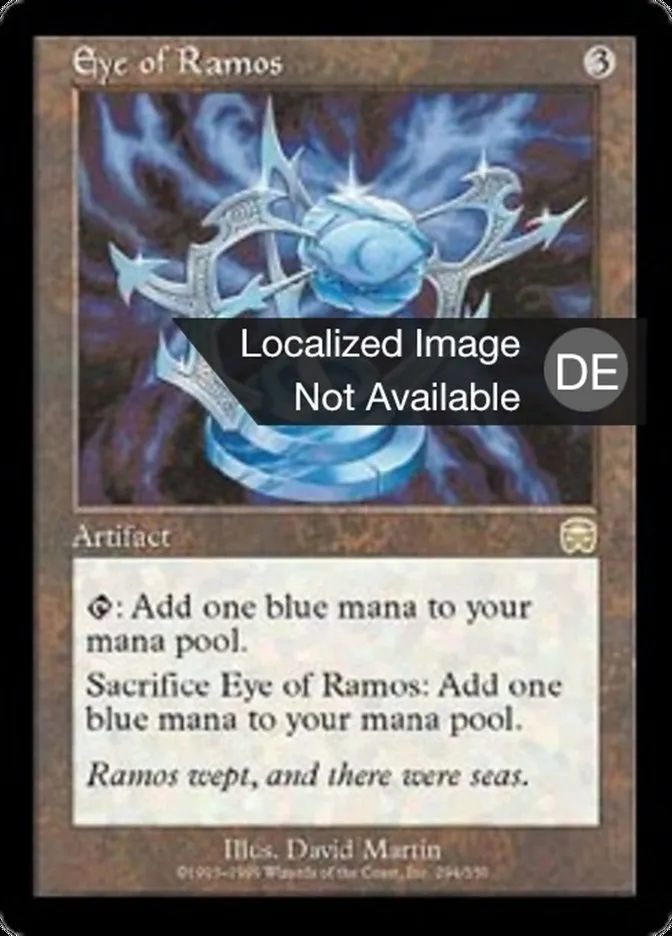 Auge des Ramos kaufen - Mercadian Masques bei TcG Love