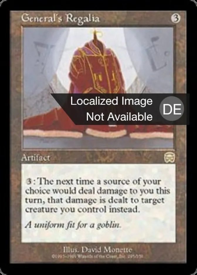 Generalsinsignien kaufen - Mercadian Masques bei TcG Love