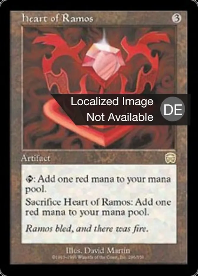 Herz des Ramos kaufen - Mercadian Masques bei TcG Love