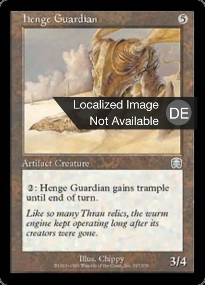 Wächter des Steinkreises kaufen - Mercadian Masques bei TcG Love