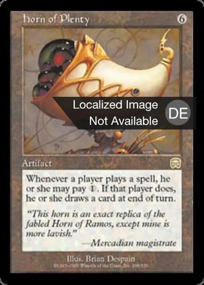 Füllhorn kaufen - Mercadian Masques bei TcG Love