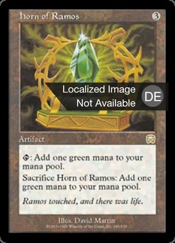 Horn des Ramos kaufen - Mercadian Masques bei TcG Love