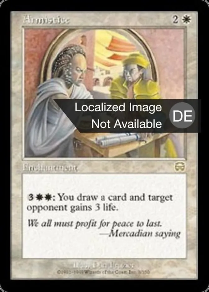 Waffenstillstand kaufen - Mercadian Masques bei TcG Love