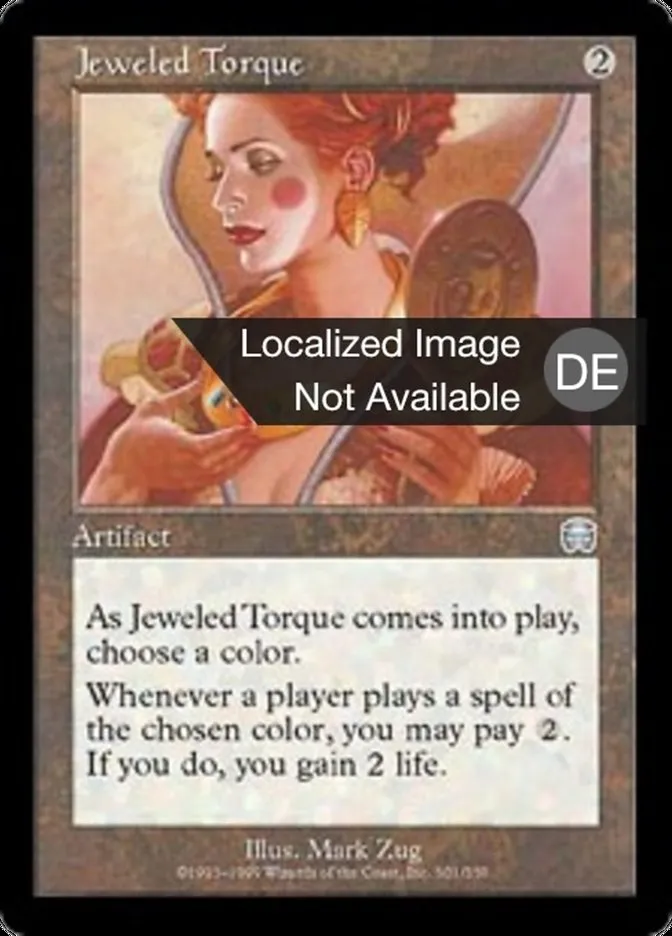 Juwelenhalsreif kaufen - Mercadian Masques bei TcG Love