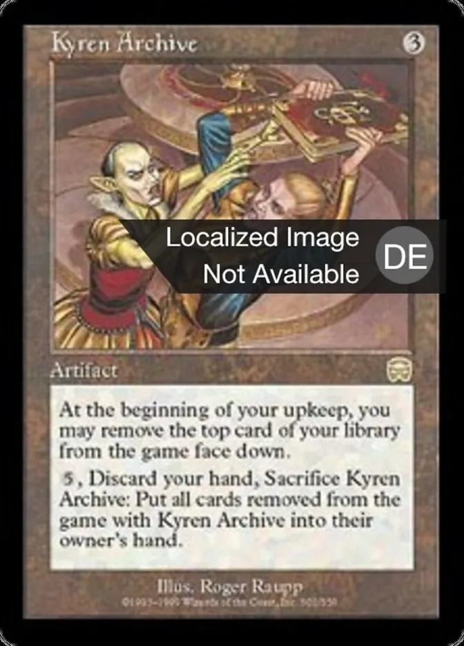 Kyren-Archiv kaufen - Mercadian Masques bei TcG Love