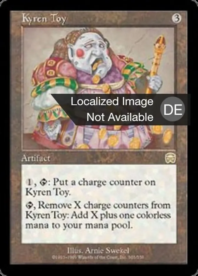 Kyrenspielzeug kaufen - Mercadian Masques bei TcG Love