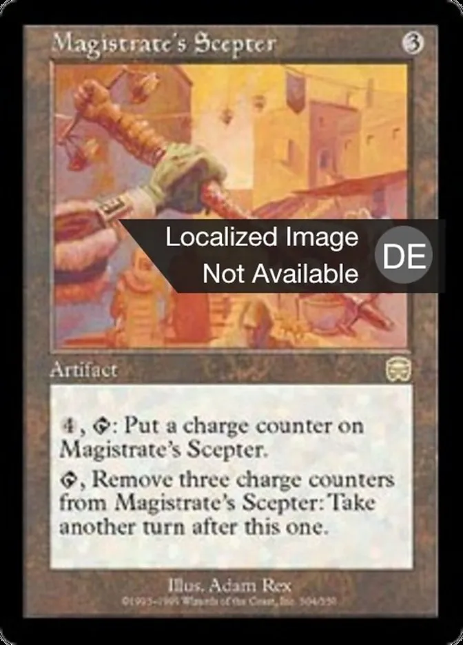 Szepter des Magistrats kaufen - Mercadian Masques bei TcG Love