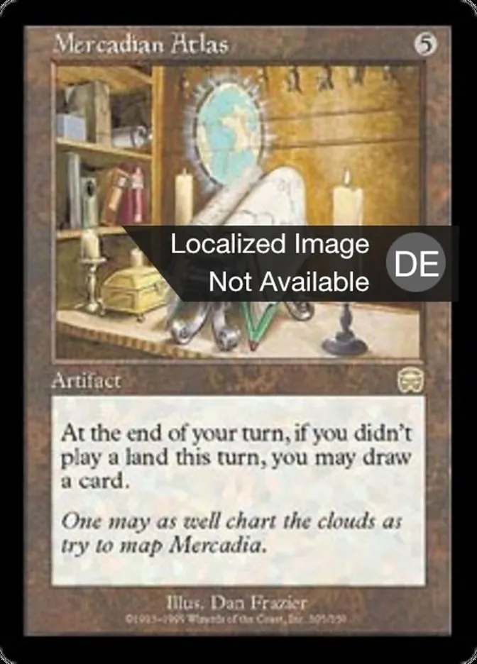 Merkadischer Atlas kaufen - Mercadian Masques bei TcG Love