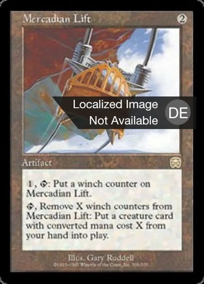 Merkadischer Lift kaufen - Mercadian Masques bei TcG Love
