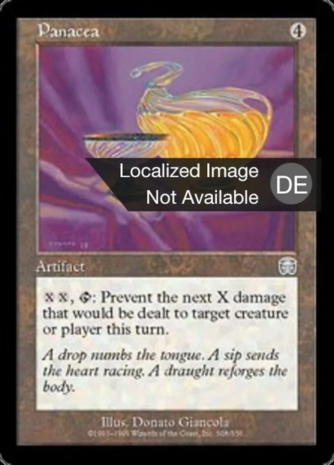 Allheilmittel kaufen - Mercadian Masques bei TcG Love