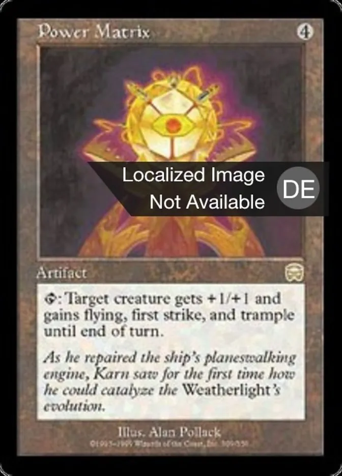 Matrix der Macht kaufen - Mercadian Masques bei TcG Love