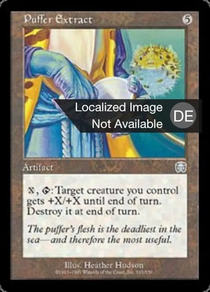 Kugelfischgift kaufen - Mercadian Masques bei TcG Love