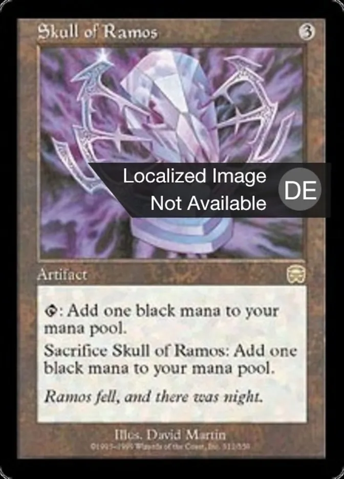 Schädel des Ramos kaufen - Mercadian Masques bei TcG Love