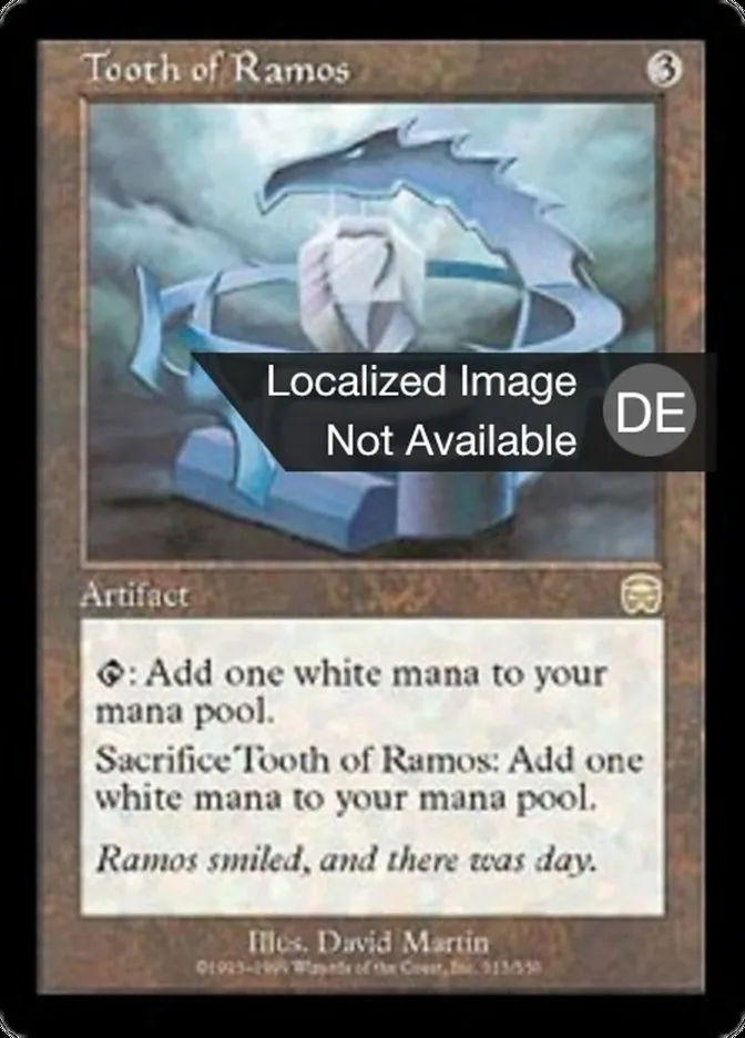 Zahn des Ramos kaufen - Mercadian Masques bei TcG Love