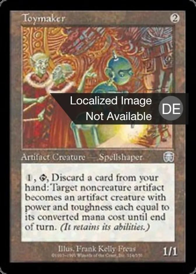 Spielzeugmacher kaufen - Mercadian Masques bei TcG Love