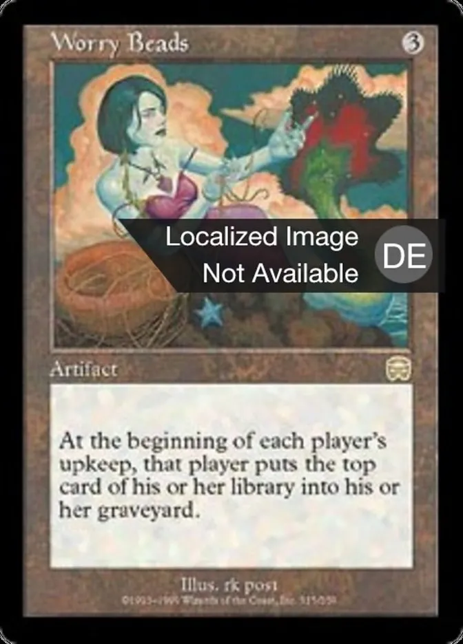 Sorgenperlen kaufen - Mercadian Masques bei TcG Love