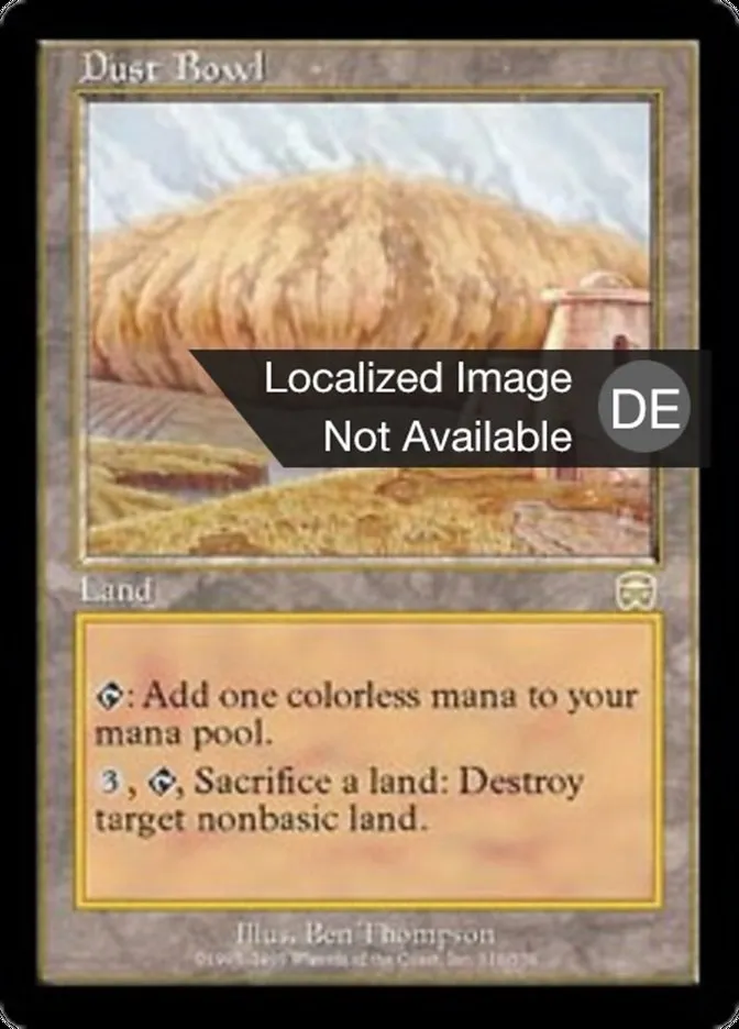 Staubkessel kaufen - Mercadian Masques bei TcG Love