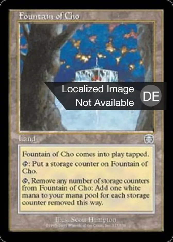 Quellen von Cho kaufen - Mercadian Masques bei TcG Love