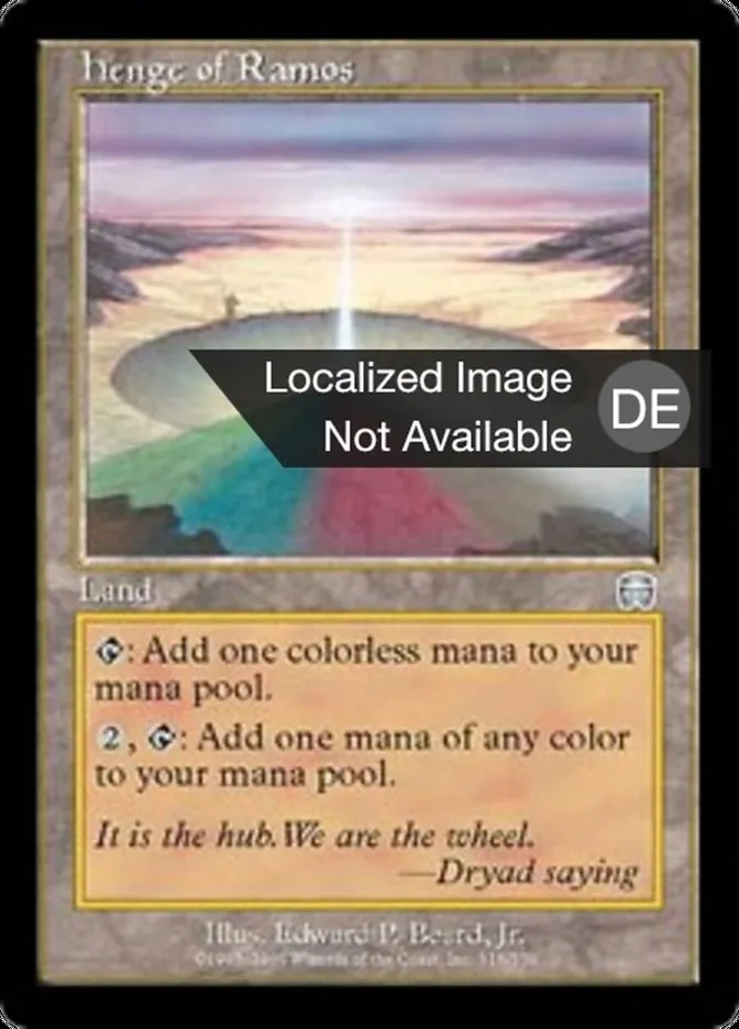 Steinkreis des Ramos kaufen - Mercadian Masques bei TcG Love