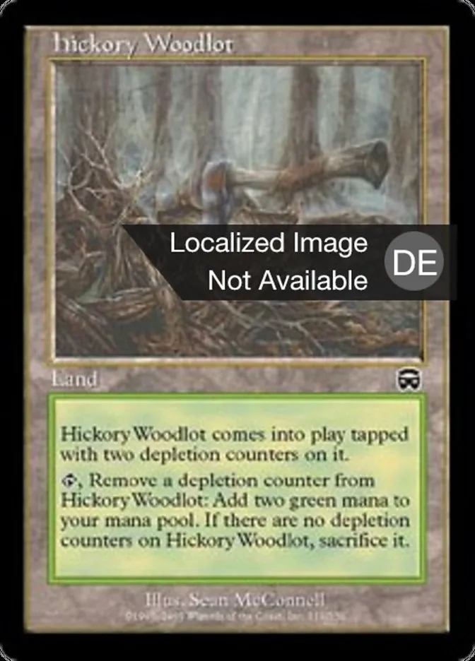 Hickorygehölz kaufen - Mercadian Masques bei TcG Love