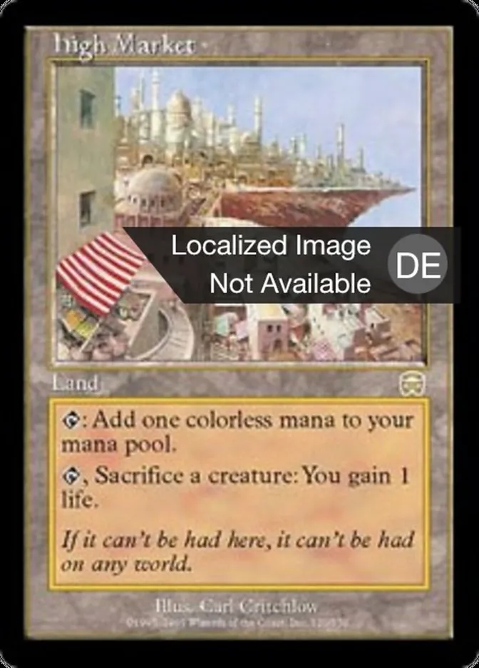 Hoher Markt kaufen - Mercadian Masques bei TcG Love
