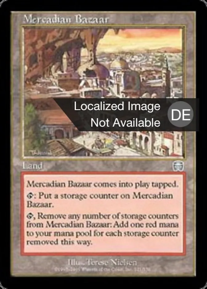 Merkadischer Basar kaufen - Mercadian Masques bei TcG Love